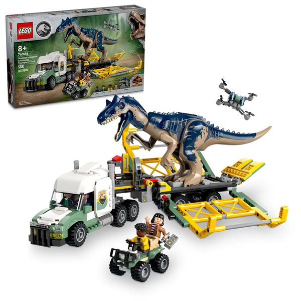 Lego Jurassic world - Les missions des dinosaures