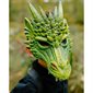 Masque de dragon vert