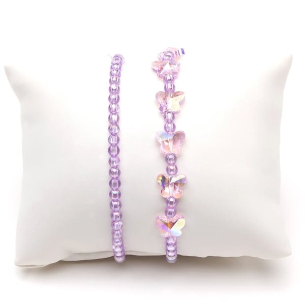 Bracelets Papillons Scintillants