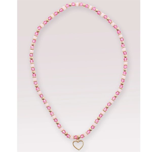 Collier Coeur Précieux