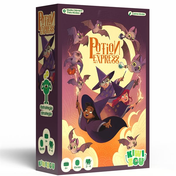 Jeu Potion express