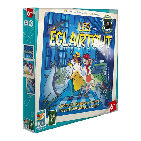 Jeu Les éclairtout