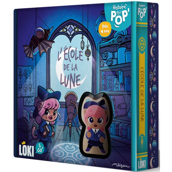 Jeu Histoire qui pop – L’école de la lune