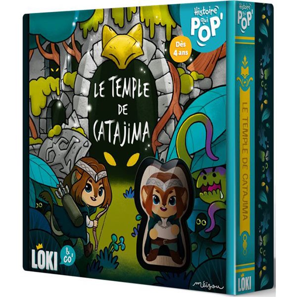 Jeu Histoire qui pop – Le temple de Catajima