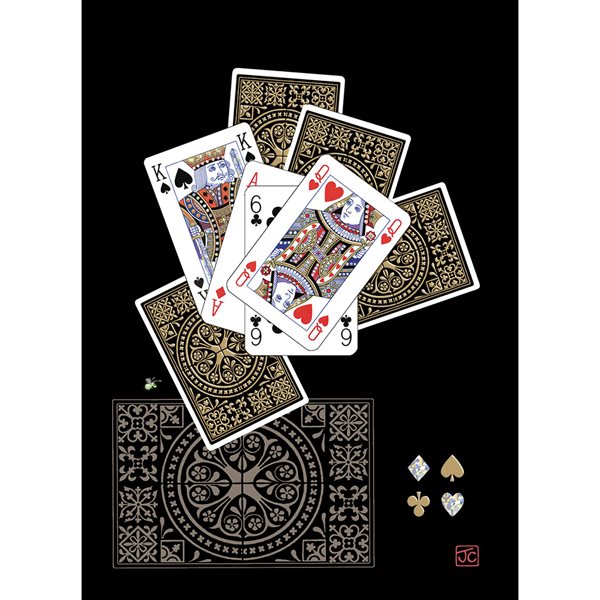 Greeting card — Card game
