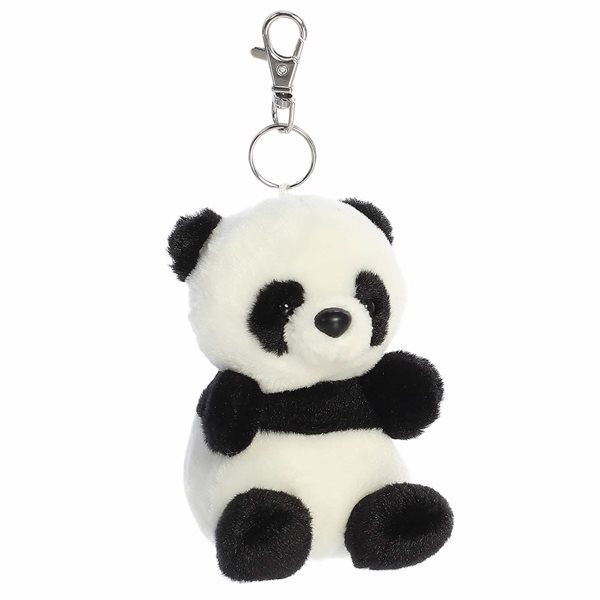 Mini peluche à attacher – Bamboo le panda