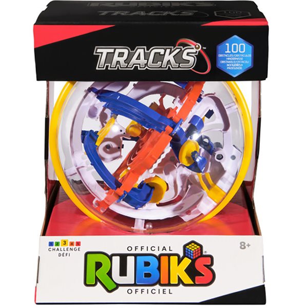 Boule labyrinthe 3D – Rubik’s 100