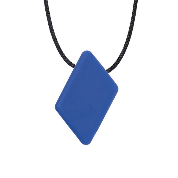 Collier à mâchouiller Parabite Souple – Bleu foncé