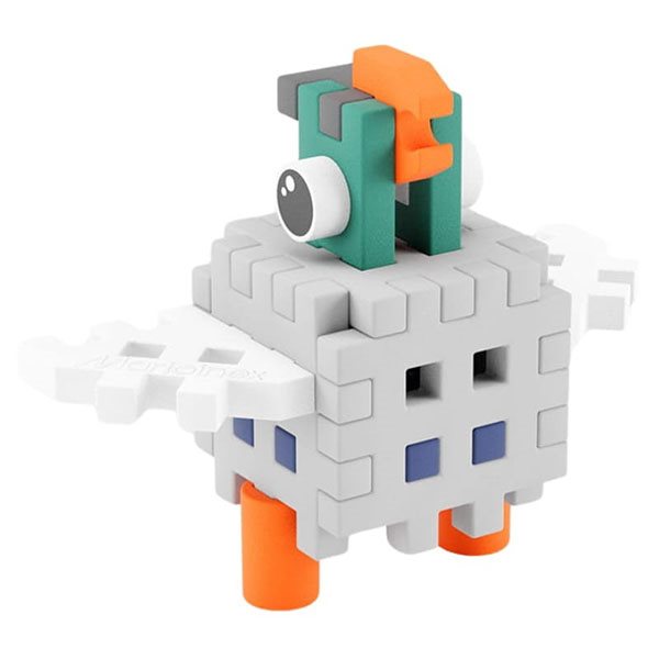 Blocs Mini Waffle - Animaux de poche - Pigeon