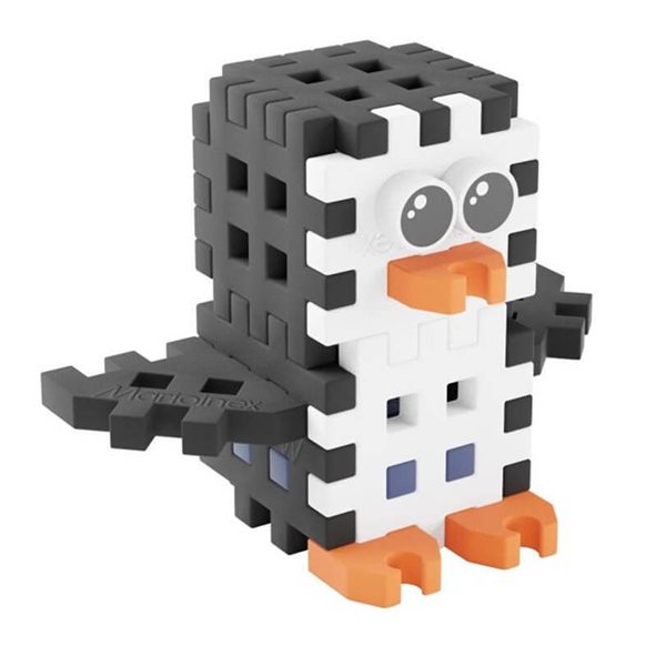Blocs Mini Waffle - Animaux de poche - Pingouin