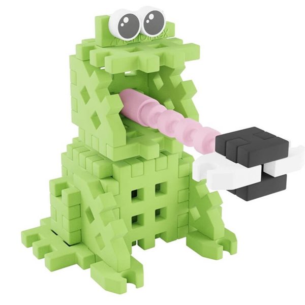 Blocs Mini Waffle - Animaux de poche - Grenouille