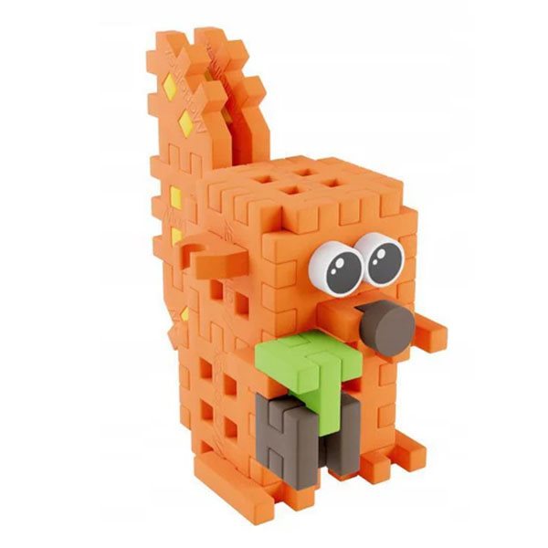 Blocs Mini Waffle - Animaux de poche - Écureuil