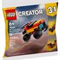 Jeu LEGO® Creator 3 en 1 - Le camion monstre transformable miniature