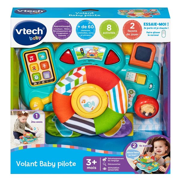 Volant Baby pilote