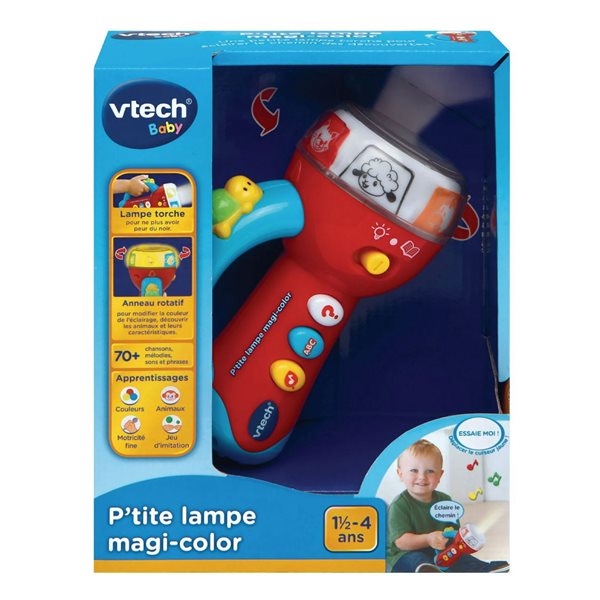 Lampe magi-color