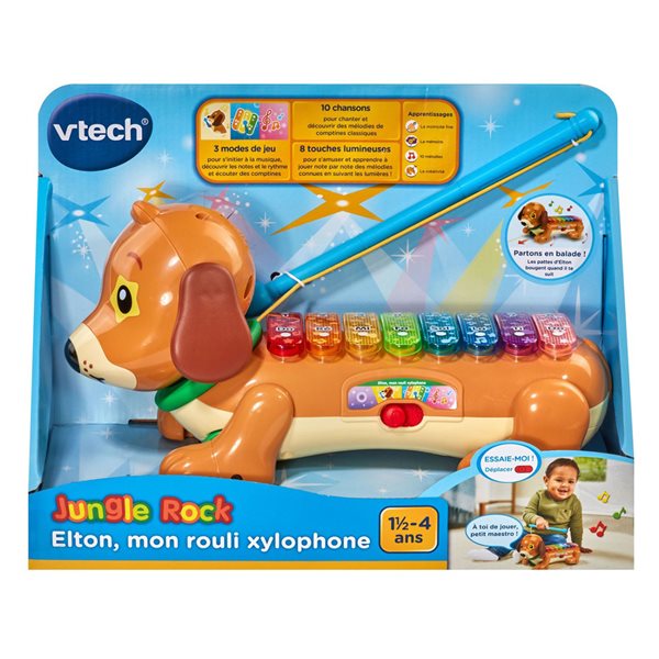 Elton, mon rouli xylophone