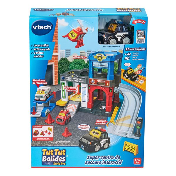 Bolides - Super Centre de secours interactif