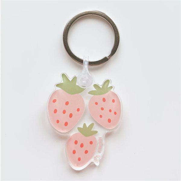 Porte-clés Fraises