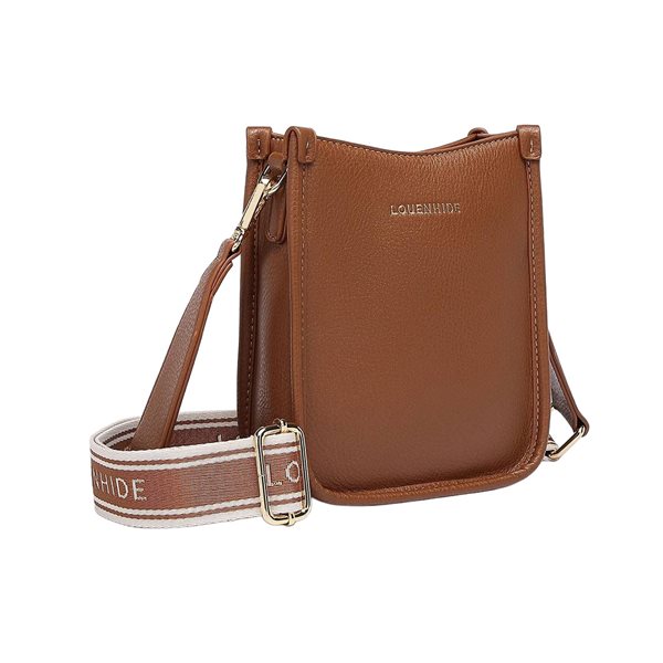 Parker Phone Crossbody Bag - Tan
