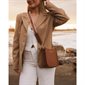 Parker Phone Crossbody Bag - Tan