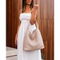 Gabby Woven Tote Bag - Malt