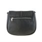 Luana Saddle Crossbody Bag - Black