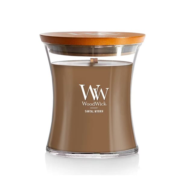 Bougie sablier 9,7 oz - Santal Myrrhe
