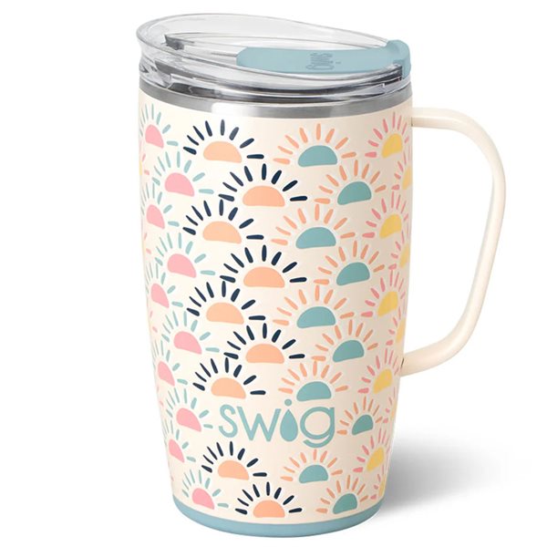 18 oz Insulated Travel Mug - Sun Chaser