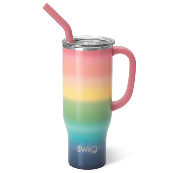 30 oz Insulated Travel Mega Mug - Sunset