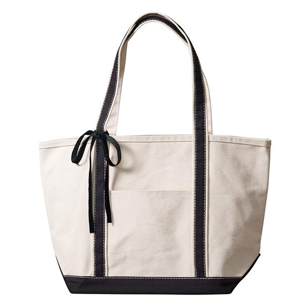 Sac fourre-tout de luxe en toile - Boucle
