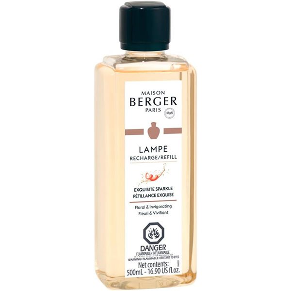 500 ml Berger Lamp Fragrance Refill - Exquisite Sparkle