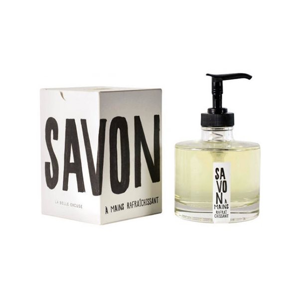 Savon à mains rafraîchissant liquide 