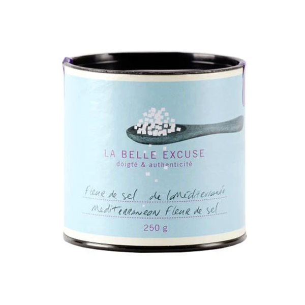 Fleur de sel de la Méditerrannée 250g