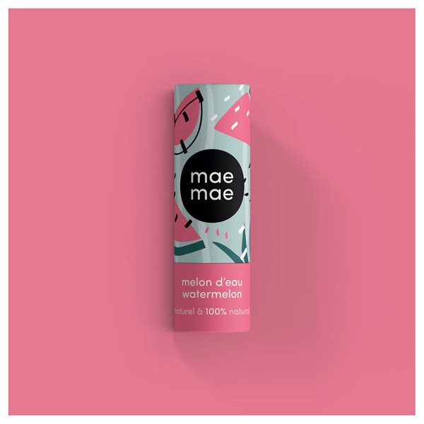 Natural Lip Balm - 9 g - Watermelon