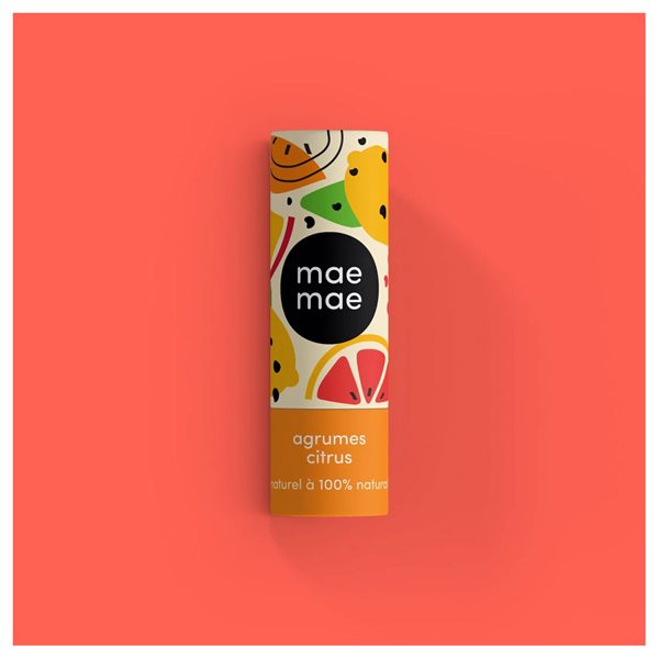 Natural Lip Balm - 9 g - Citrus