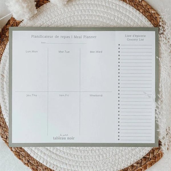 Sage Meal Planner
