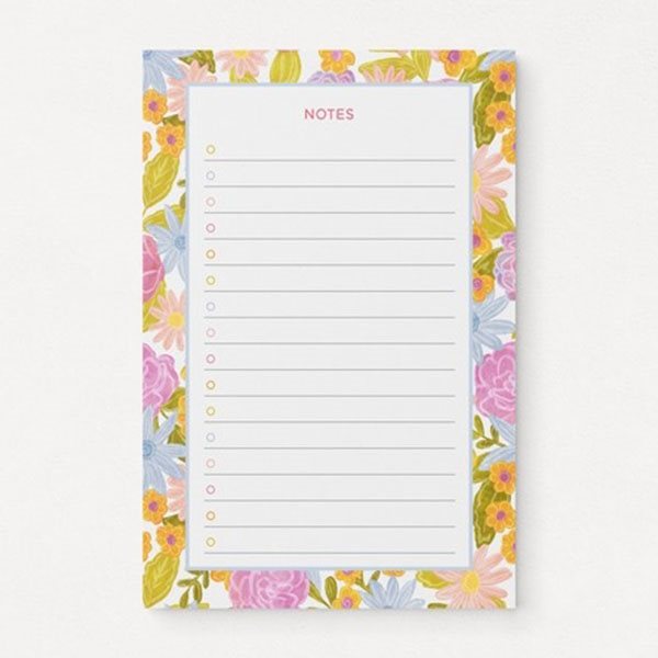 Floral Pop Notepad