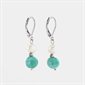 Boucles d'oreilles Beta - Argent et Cenote