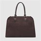 Sac fourre-tout en suède Blaire - Chocolat