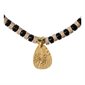 Stone Intention Charm Bracelet - Dalmatian Jasper: Stone of Joy - Gold