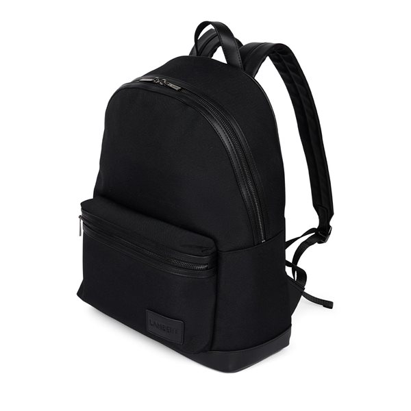 Sac à dos en canevas Le Logan - Noir