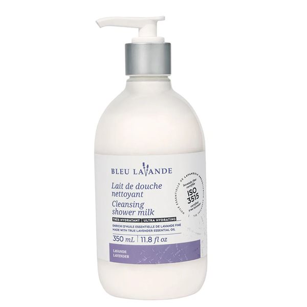 Lait de douche nettoyant à la lavande 350 ml