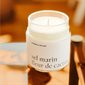 Bougie de soya Sel marin et fleur de cactus