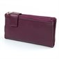 Evelyn Large Leather Wallet - Lilac