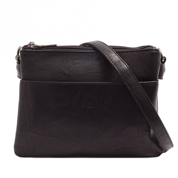 Sac à bandoulière Solar - Noir