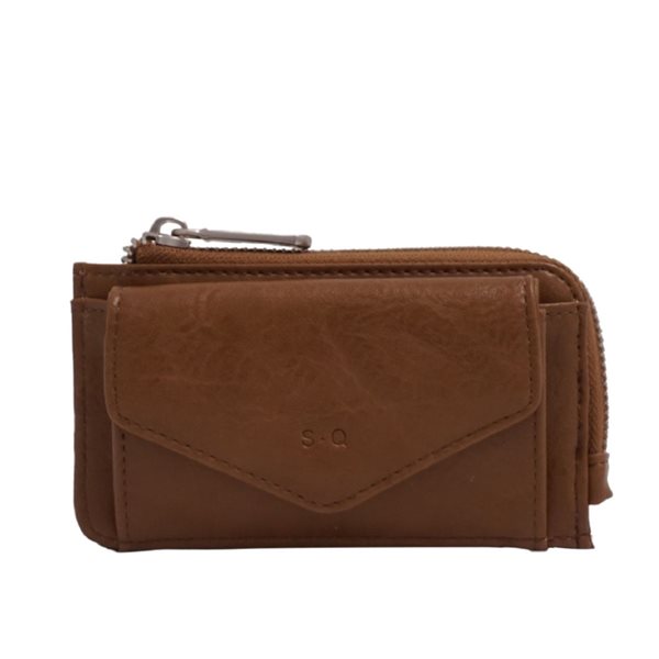 Portefeuille Evelyn - Brun