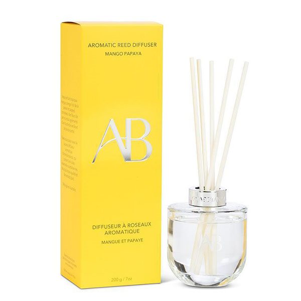 Diffuseur à roseaux 7 oz - Mangue et papaye