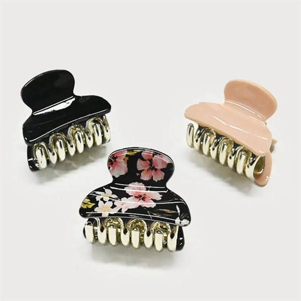 Printed Hair Clips
