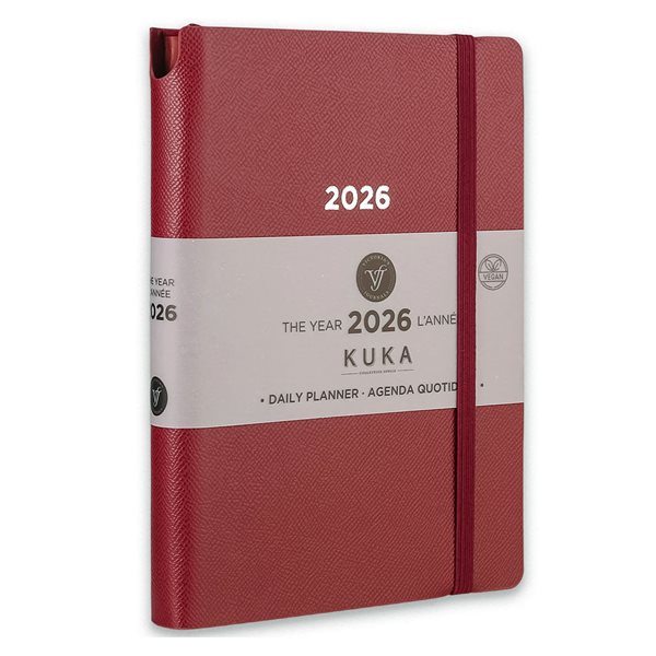 Agenda quotidien Kuka 2026 - Bourgogne
