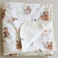 Couverture pour bébé duveteuse - Animaux de rêve